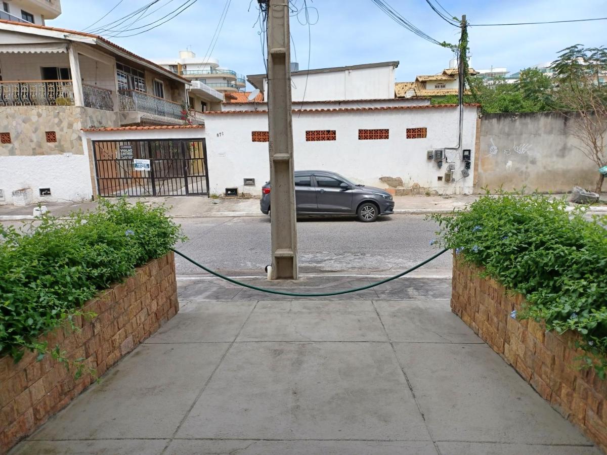 4 Min De Carro Praia Do Forte-7 Min A Pe Praia Das Dunas - Wi Fi Cabo Frío Exterior foto